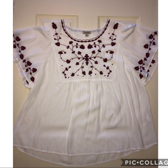 Lucky Brand Tops - Women XL Lucky Brand blouse